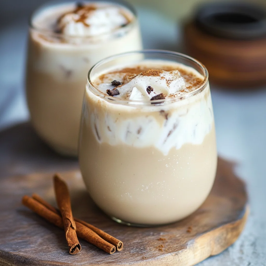 Creamy Iced Vanilla Chai Latte Recipe over Ice