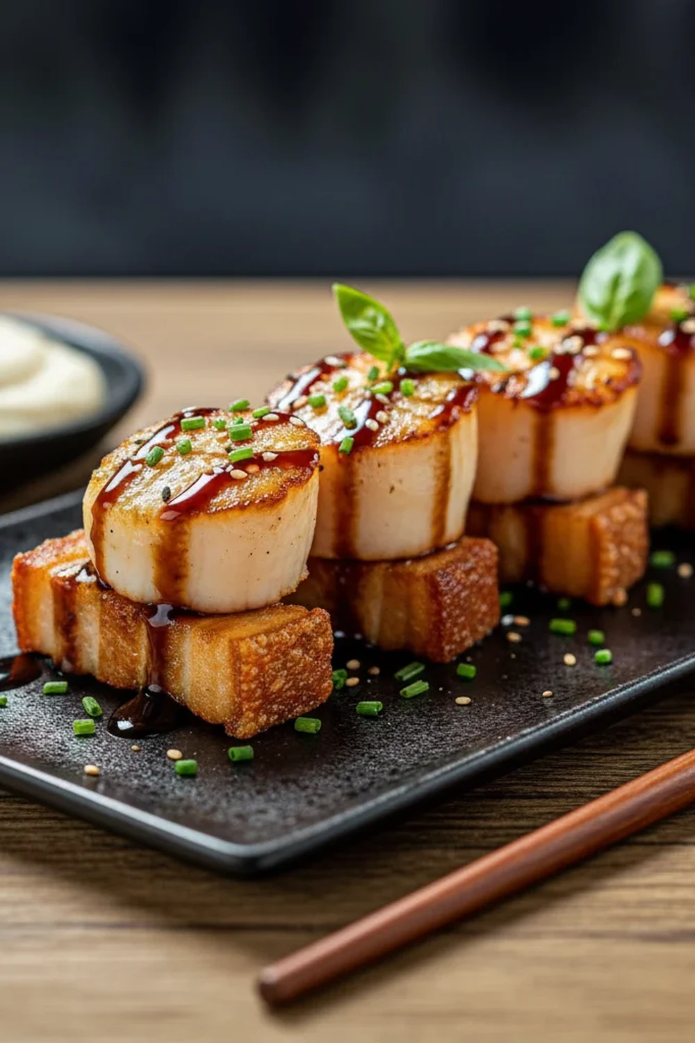 Salmon Sushi Bake Recipe