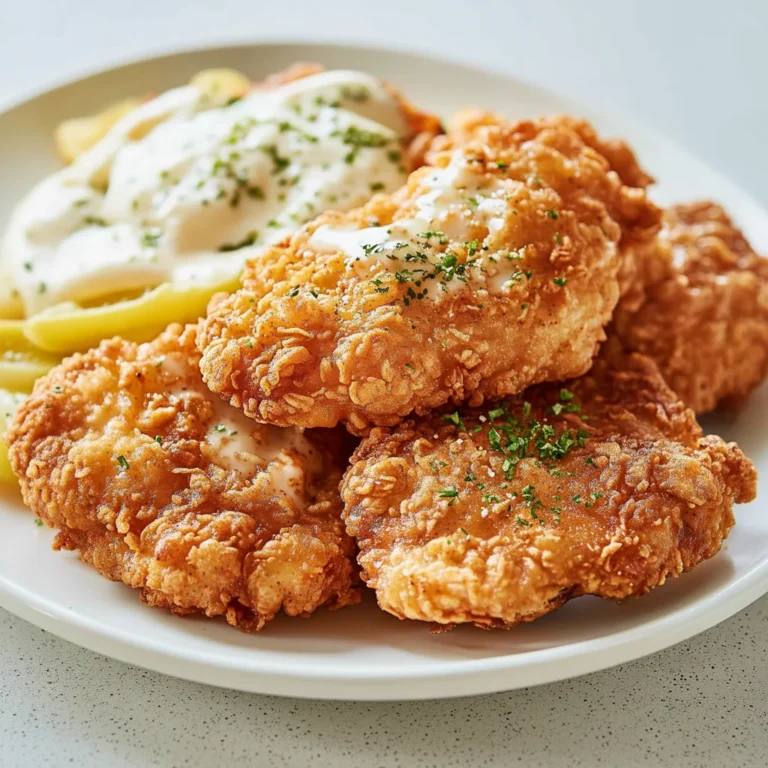 Crispy Chicken Fried Chicken Recipe at Home