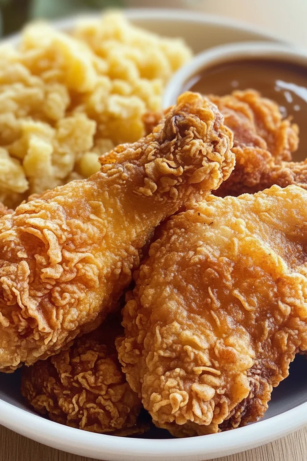 Crispy Southern Fried Chicken Recipe