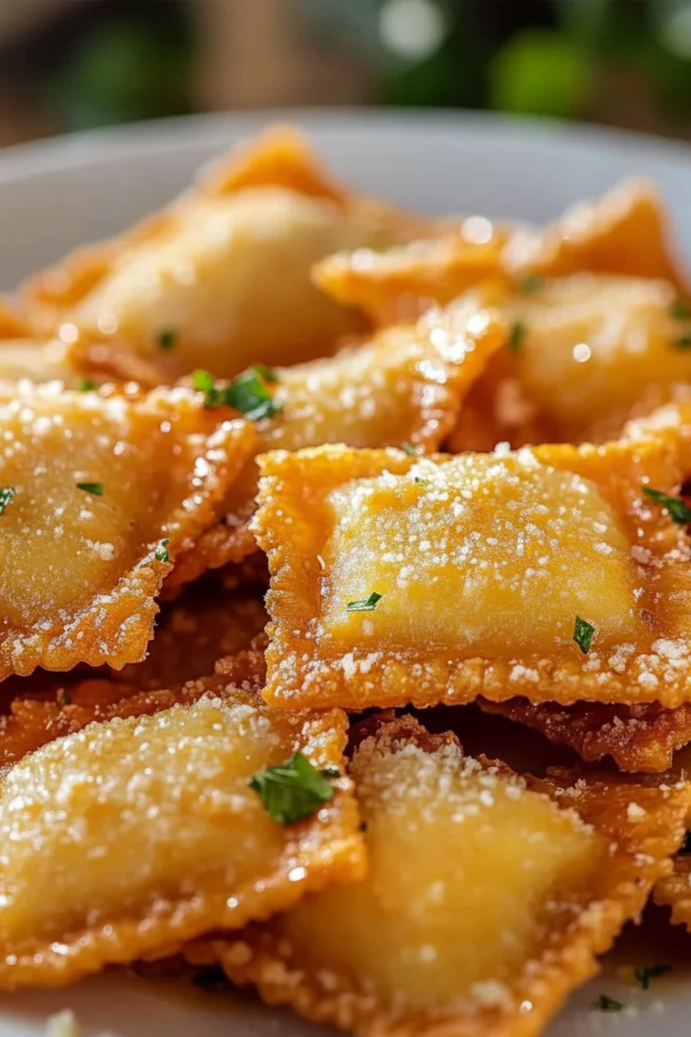 Crispy Ravioli