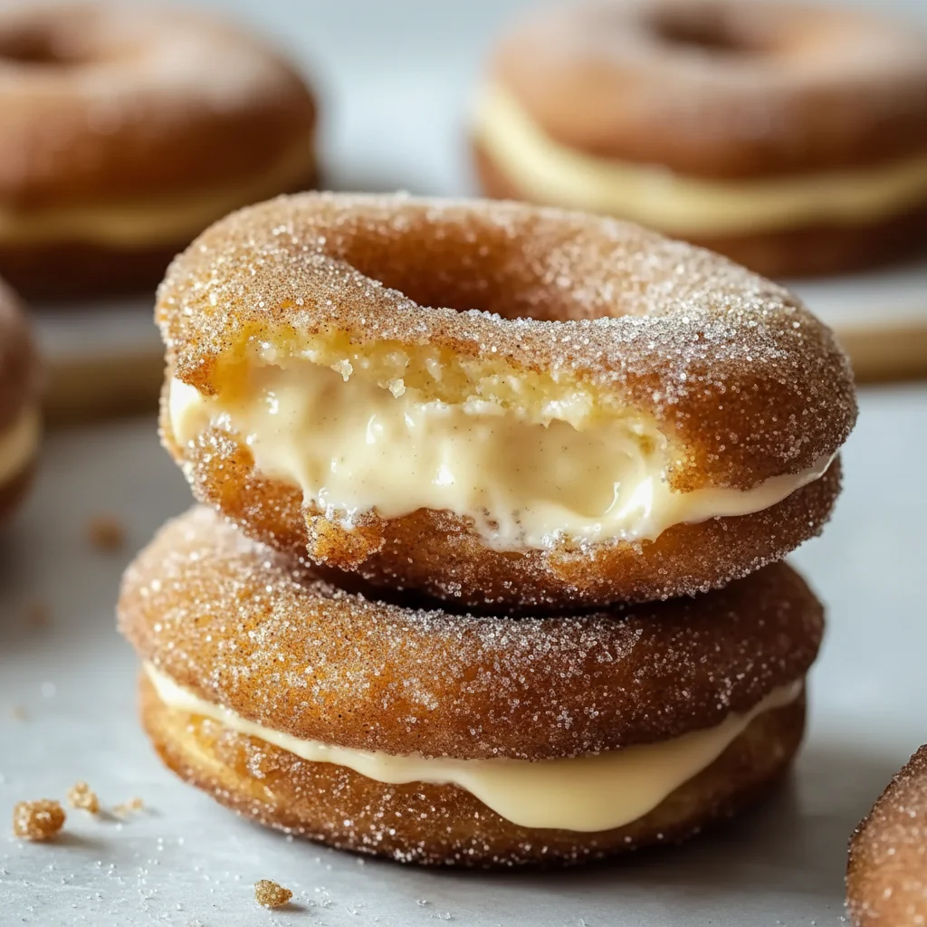 Decadent Churro Cheesecake Donut Cookies to Bake