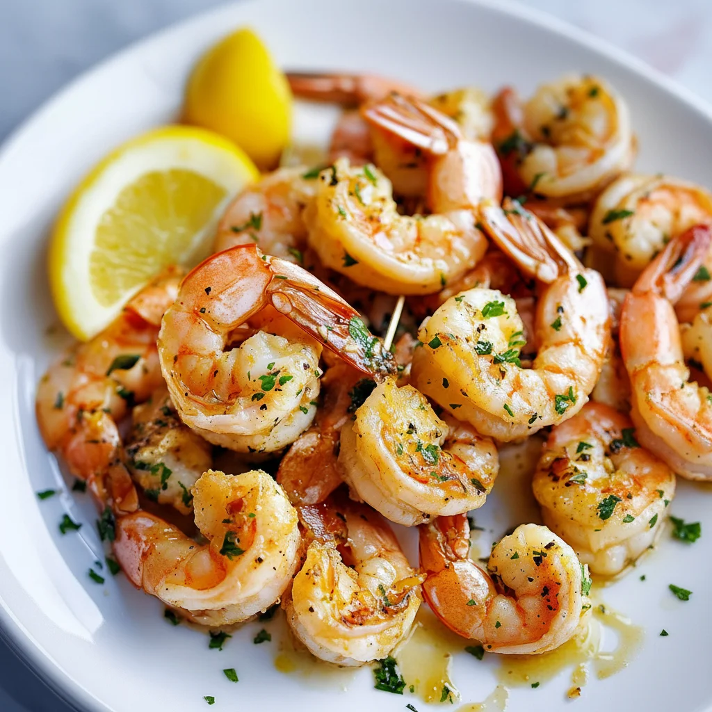 Fast 15-Minute Garlic Butter Shrimp Recipe
