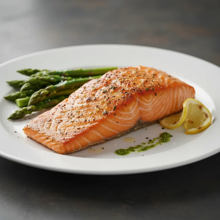Flaky Baked Salmon Recipe for a Healthy Meal