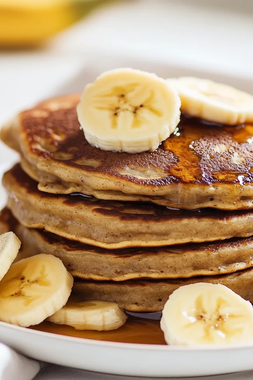 Banana and Oats Pancakes
