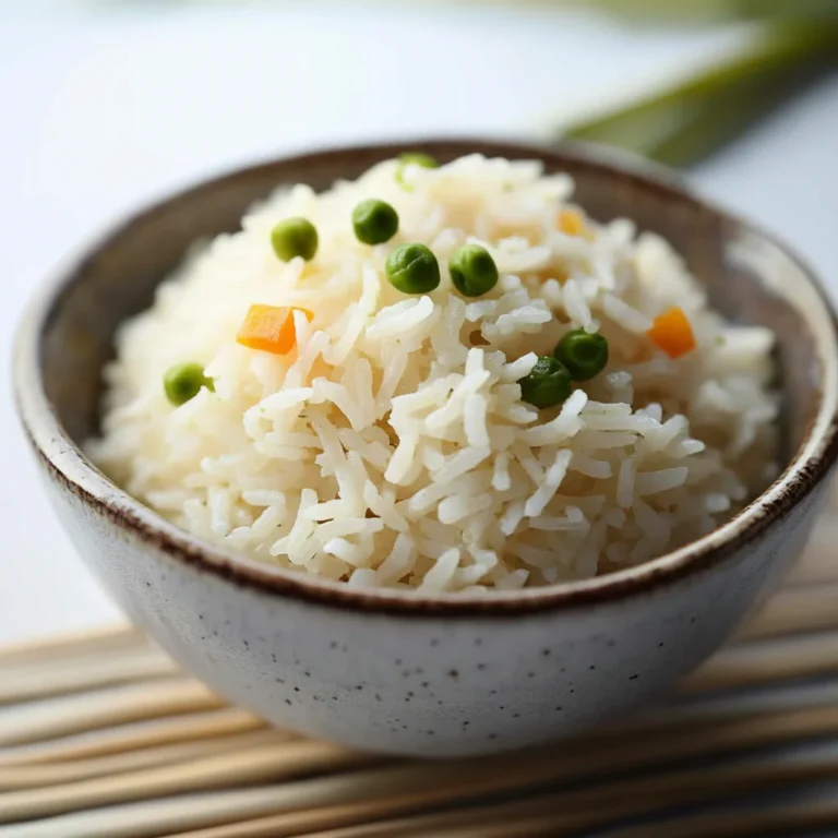 Fluffy Coconut Rice Recipe for Tropical Meals