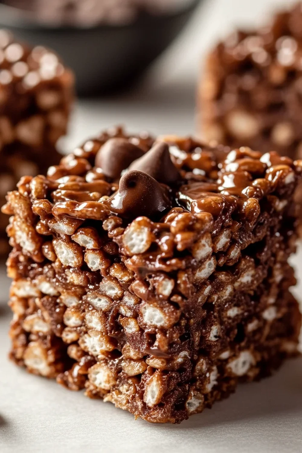 Chocolate Rice Krispie Treats Recipe