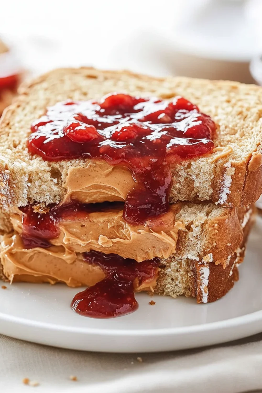 Peanut Butter and Jelly Sandwich Recipe