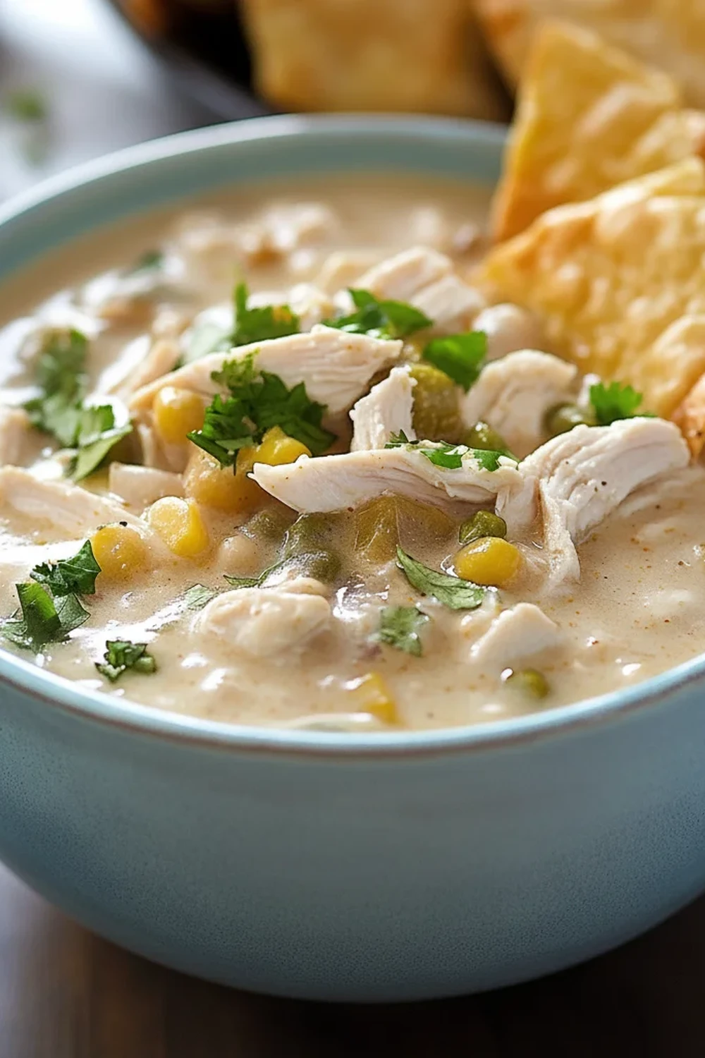 Creamy White Chicken Chili