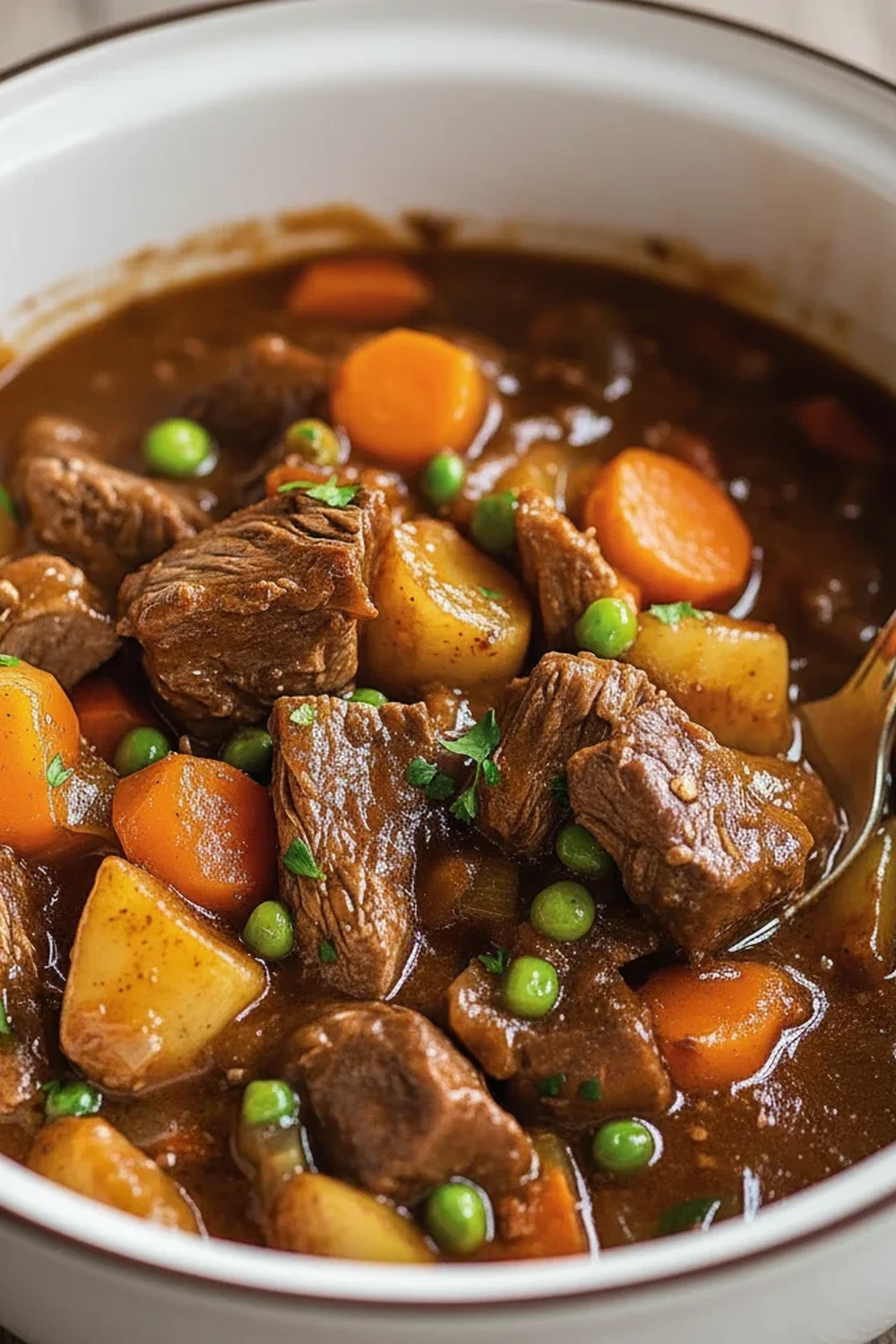 Slow Cooker Beef Stew Recipe