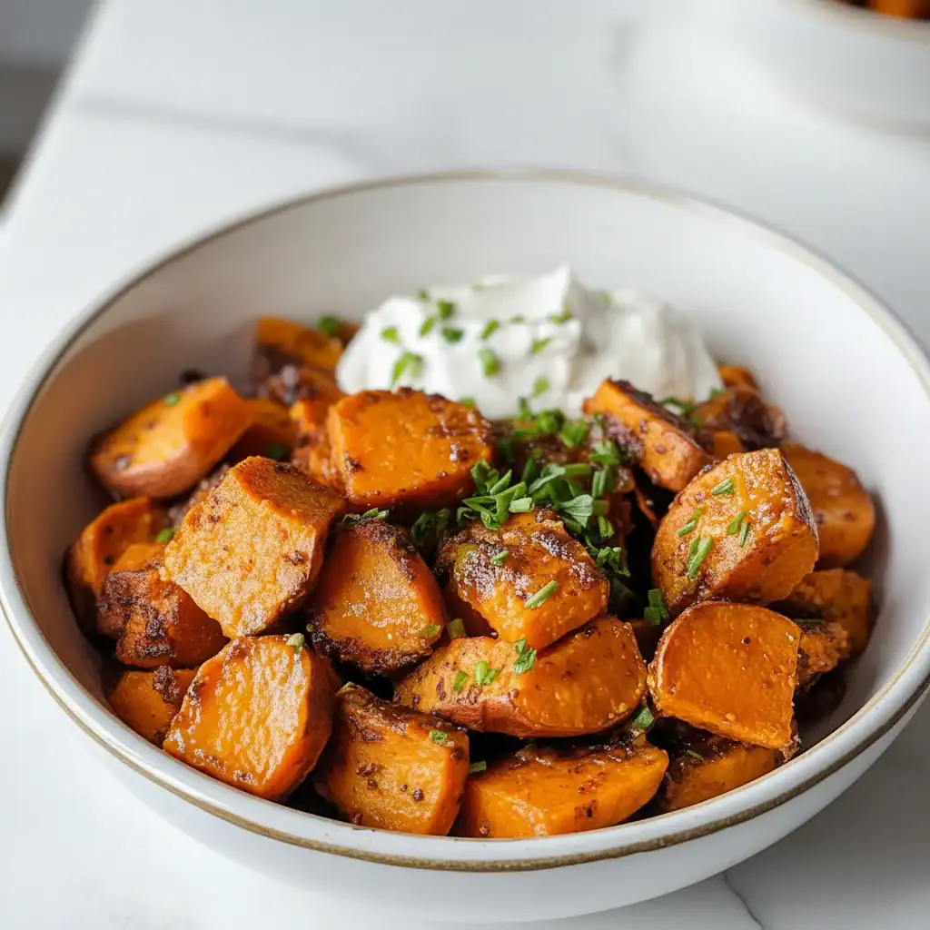 Hearty Sweet Potato Bowl Recipe for Lunch