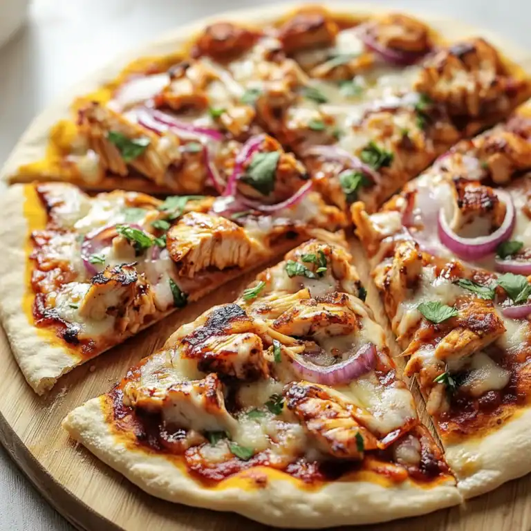 Homemade BBQ Chicken Pizza Recipe to Try