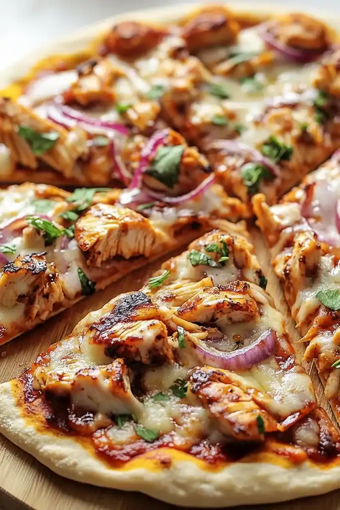 BBQ Chicken Pizza Recipe