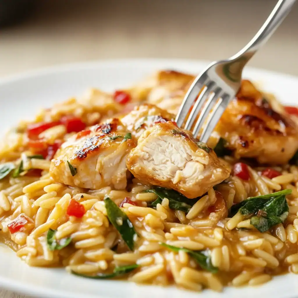Marry Me Chicken Orzo Recipe for Date Night
