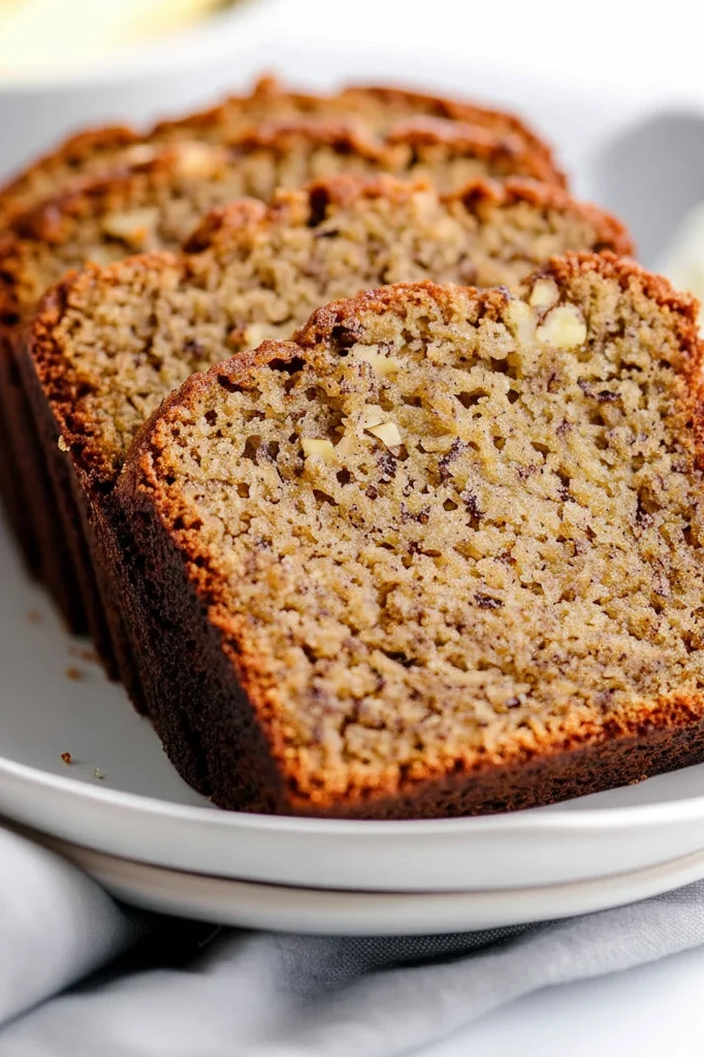Banana Bread with Sour Cream Recipe