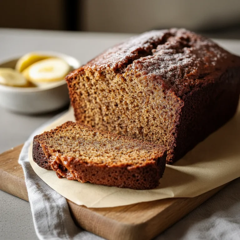 Nutty Brown Butter Banana Bread Recipe to Bake