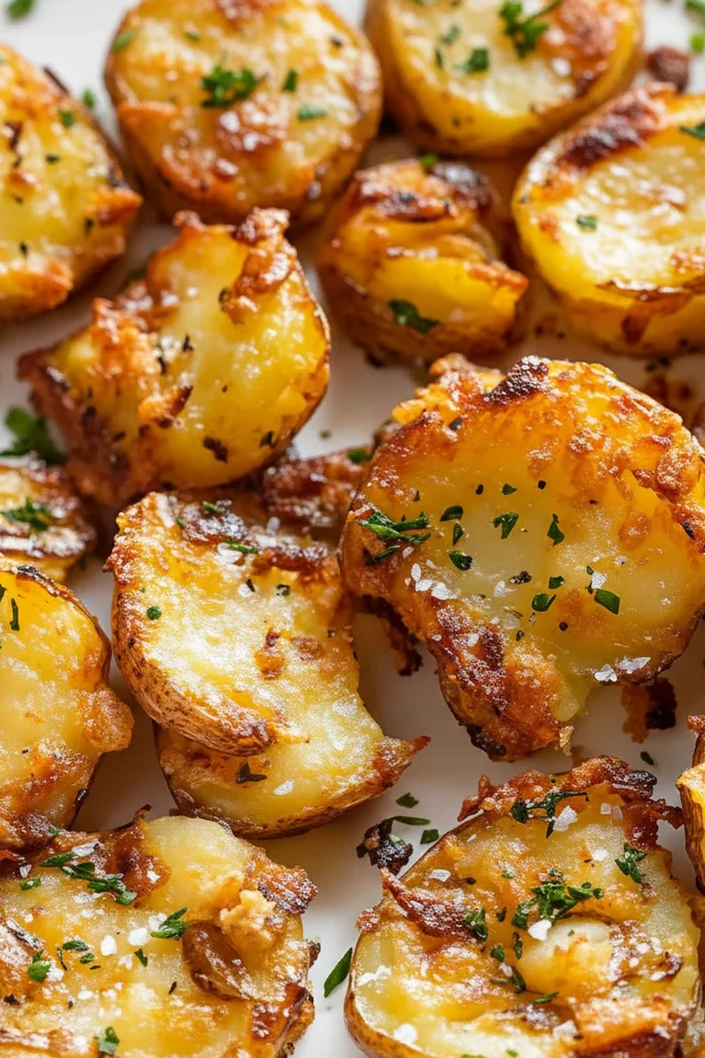 Crispy Smashed Potatoes