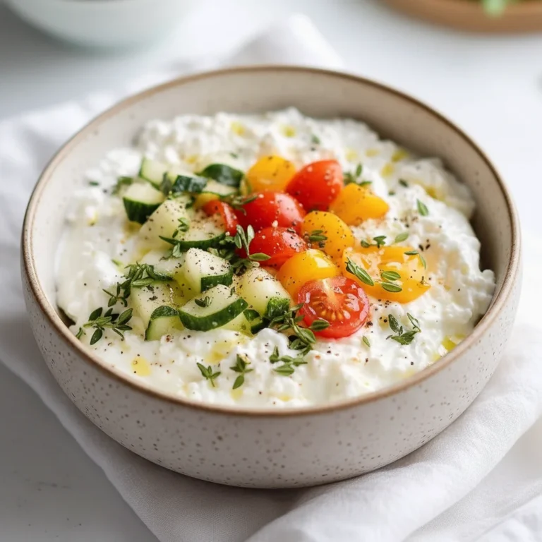Protein Packed Cottage Cheese Lunch Ideas