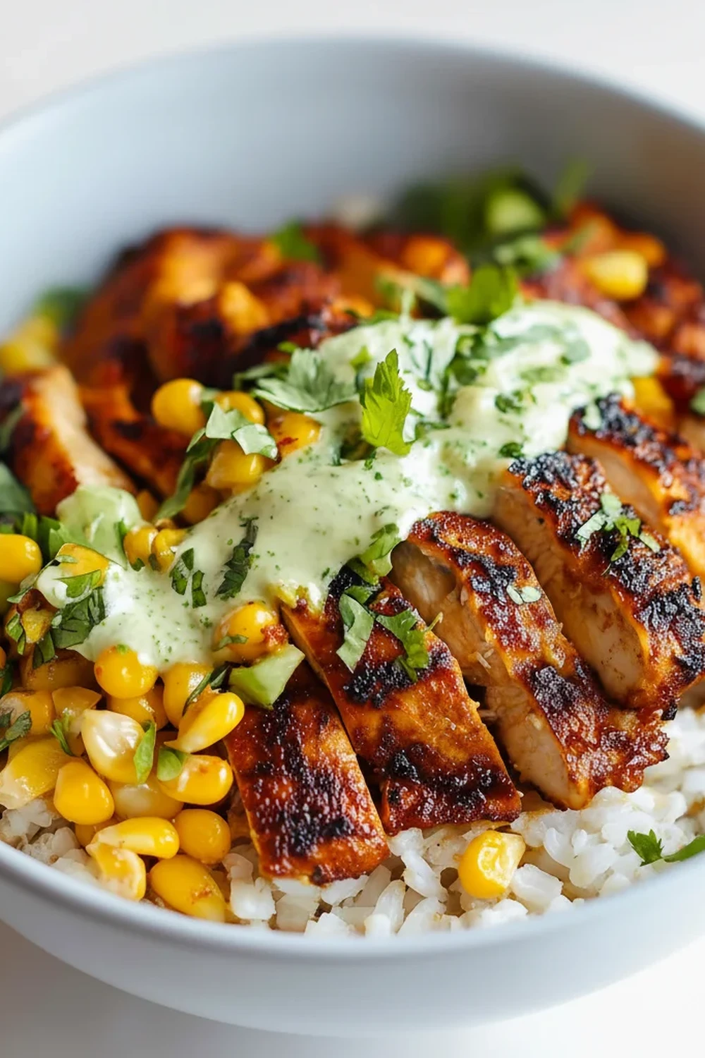 Street Corn Chicken Bowl Recipe