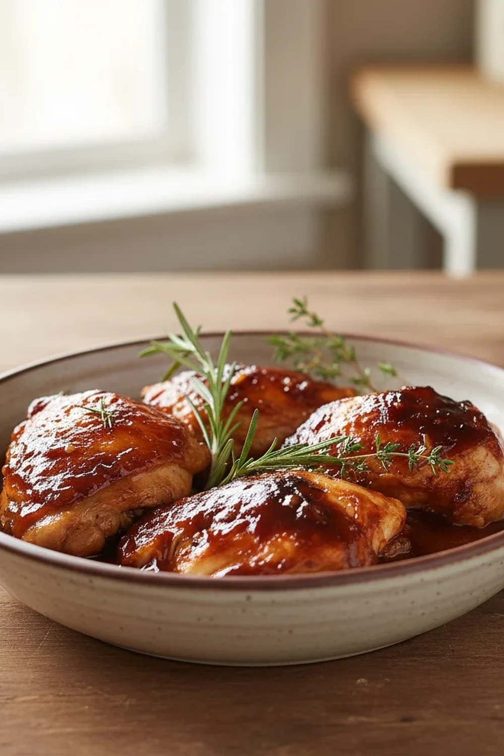 BBQ Chicken Crockpot Recipe