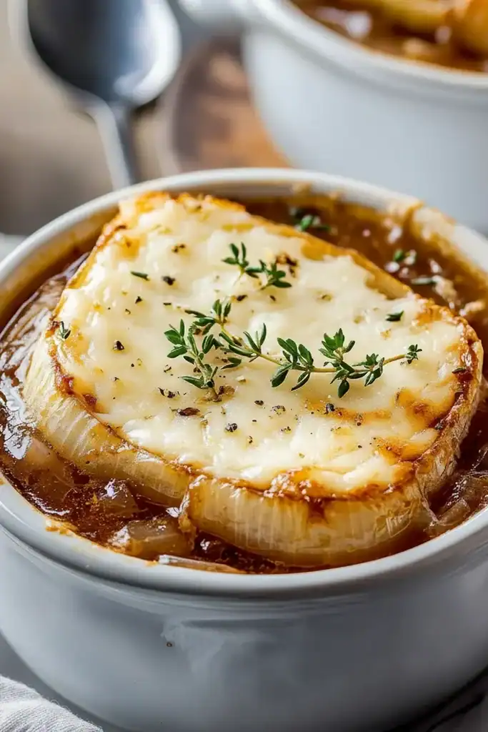 French Onion Soup Recipe