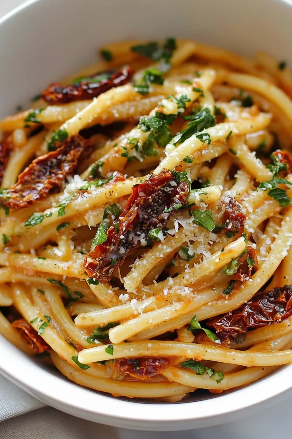 Sun Dried Tomato Pasta Recipe