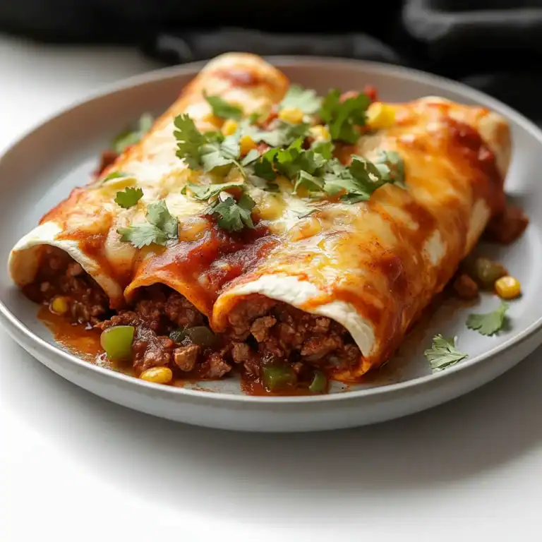 Savory Beef Enchiladas Recipe for Family Meals