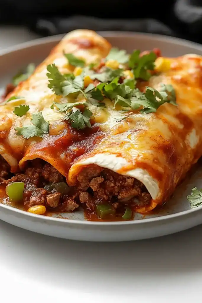 Beef Enchiladas Recipe