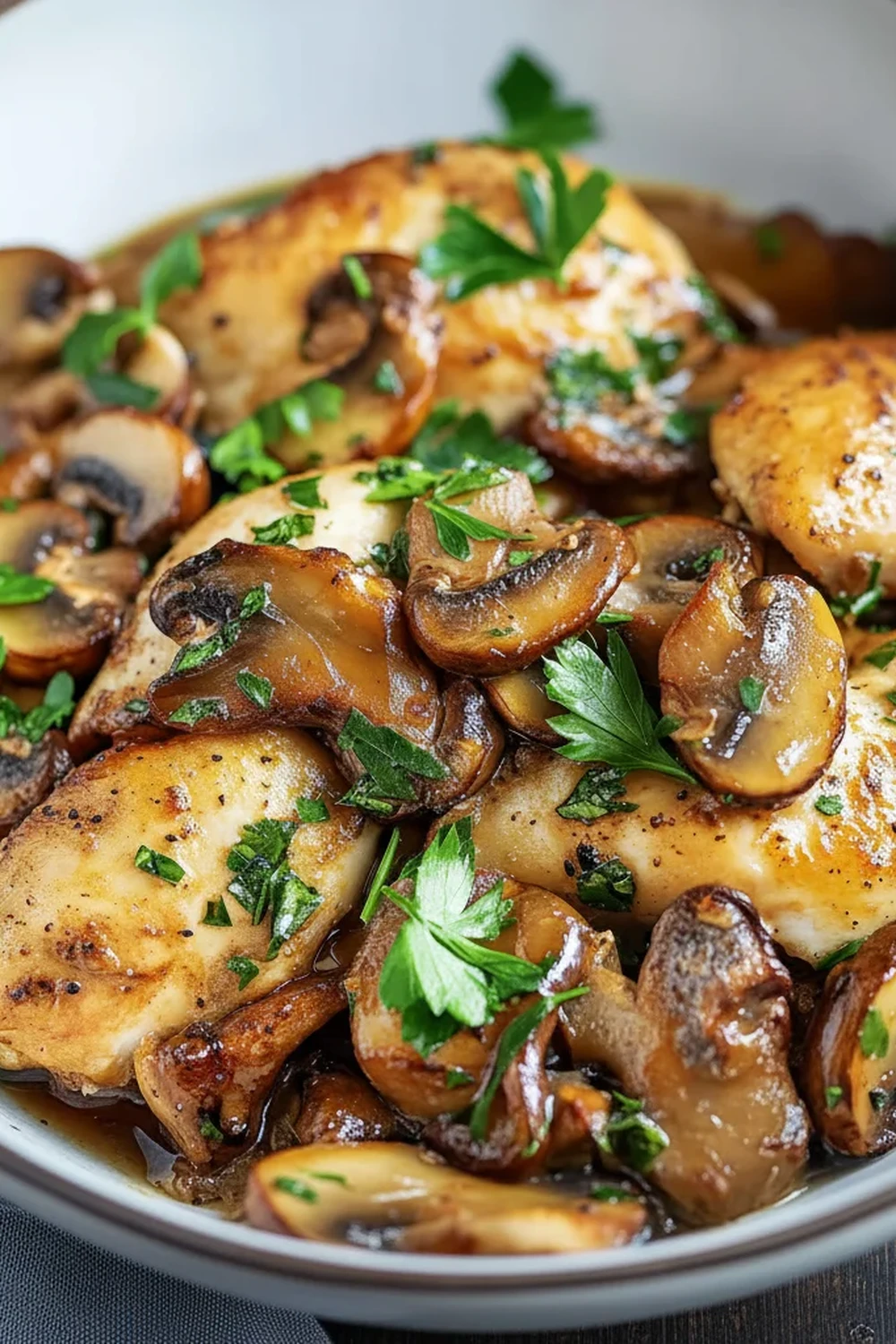 Chicken and Mushroom Recipes