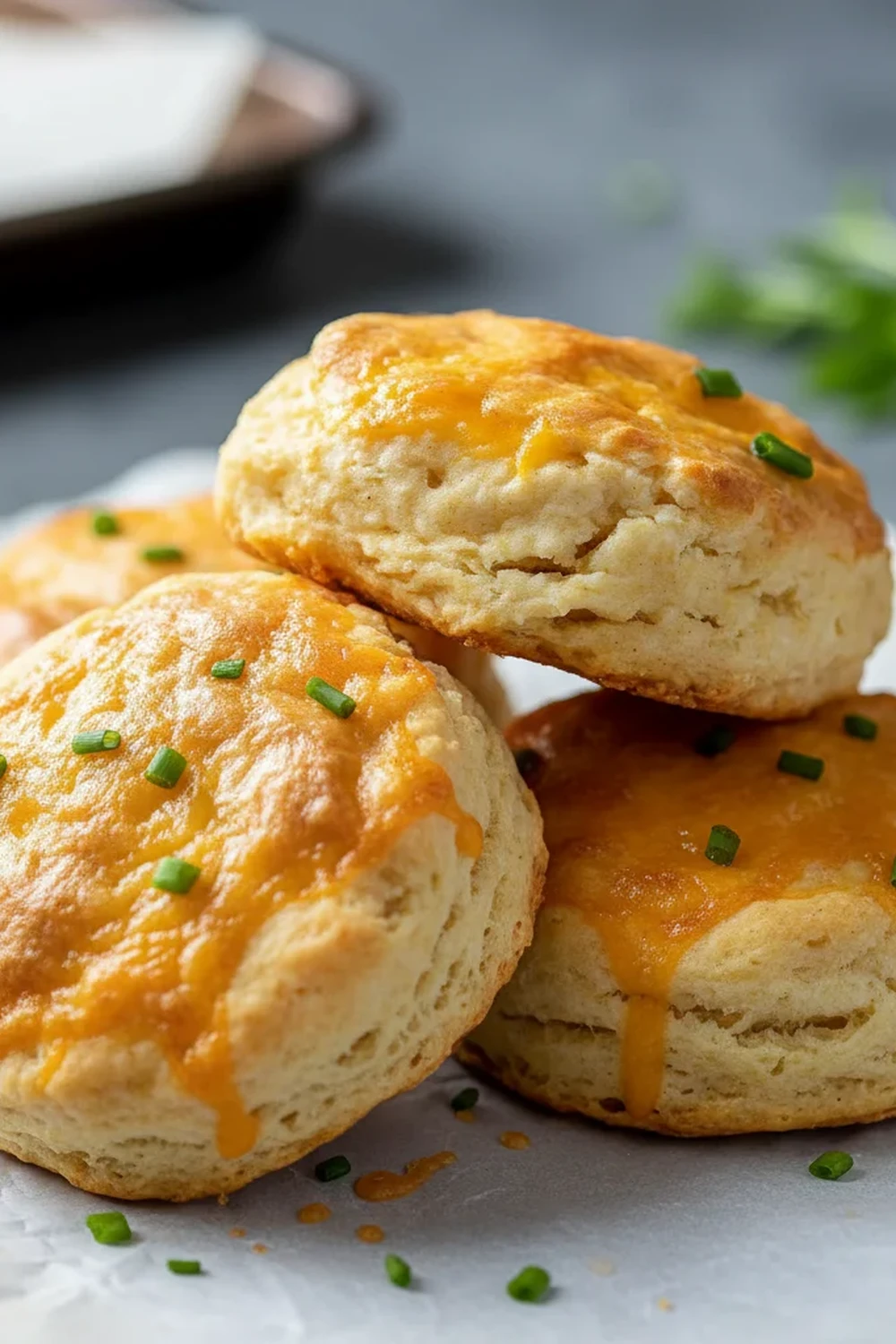 High Protein Breakfast Biscuits