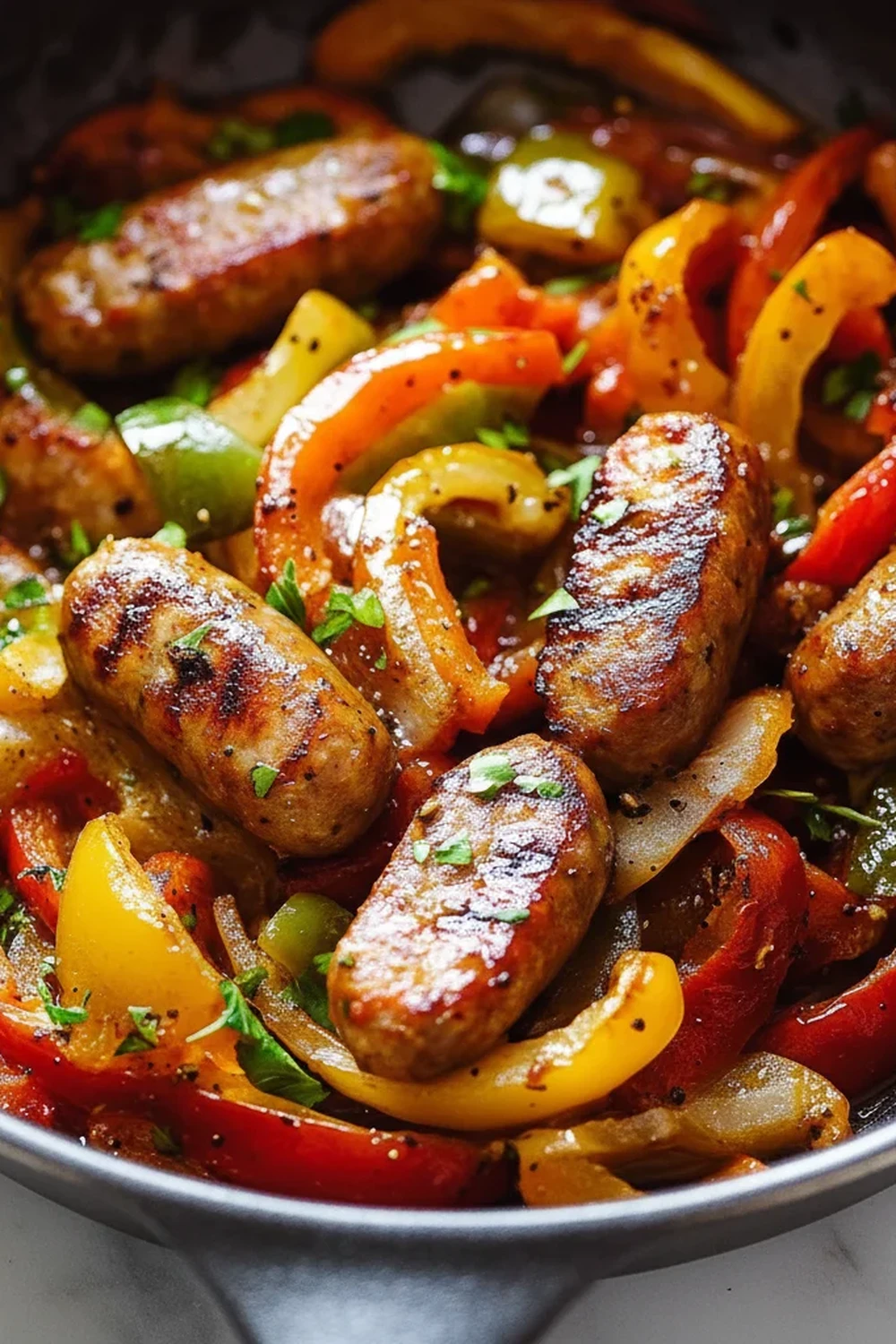 Sausage and Peppers