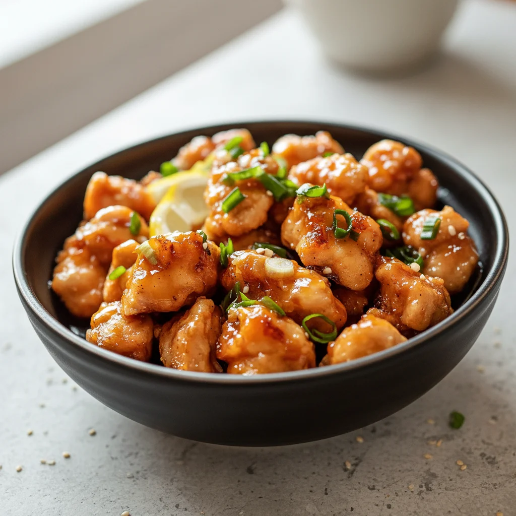 Spicy Bang Bang Chicken Recipe with Creamy Sauce