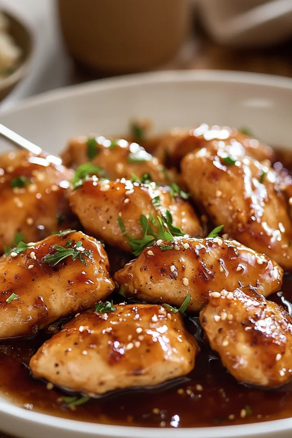 Honey Garlic Chicken Recipe