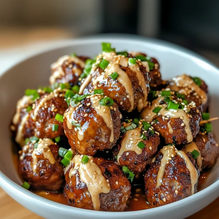 Sweet Korean BBQ Meatballs Recipe for Game Day