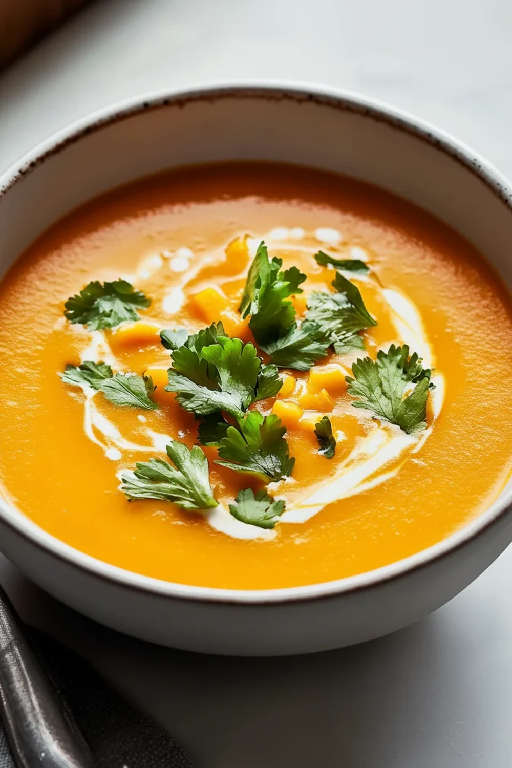 Carrot Ginger Soup Recipe