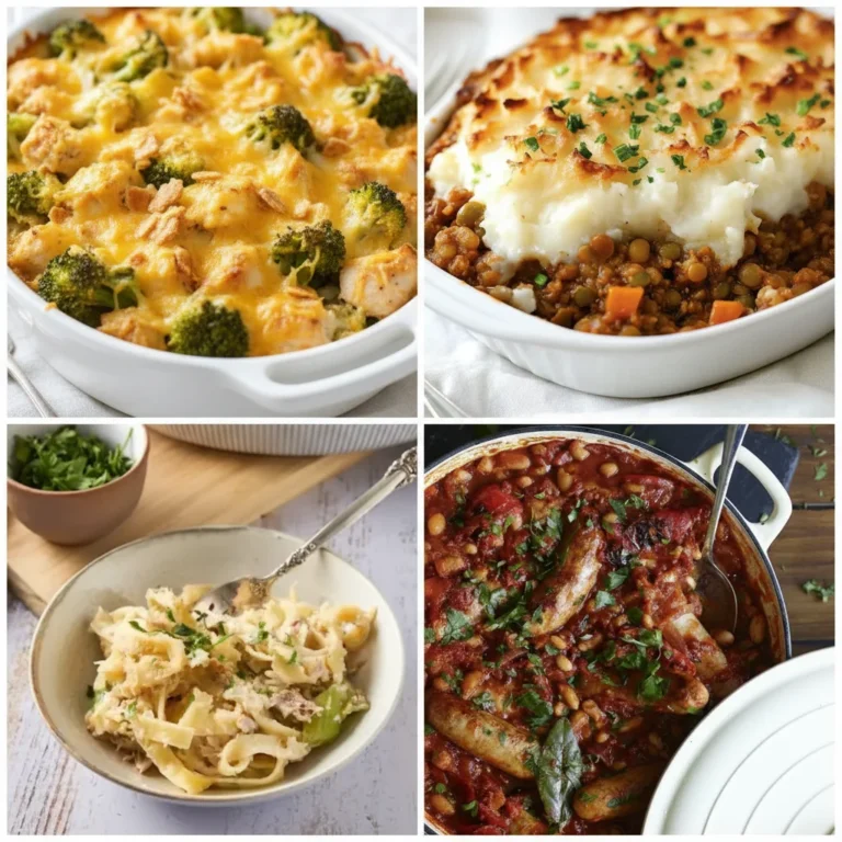 12 High Protein Casseroles With 20+ G Protein