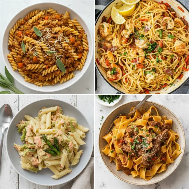 15 High Protein Pasta Recipes