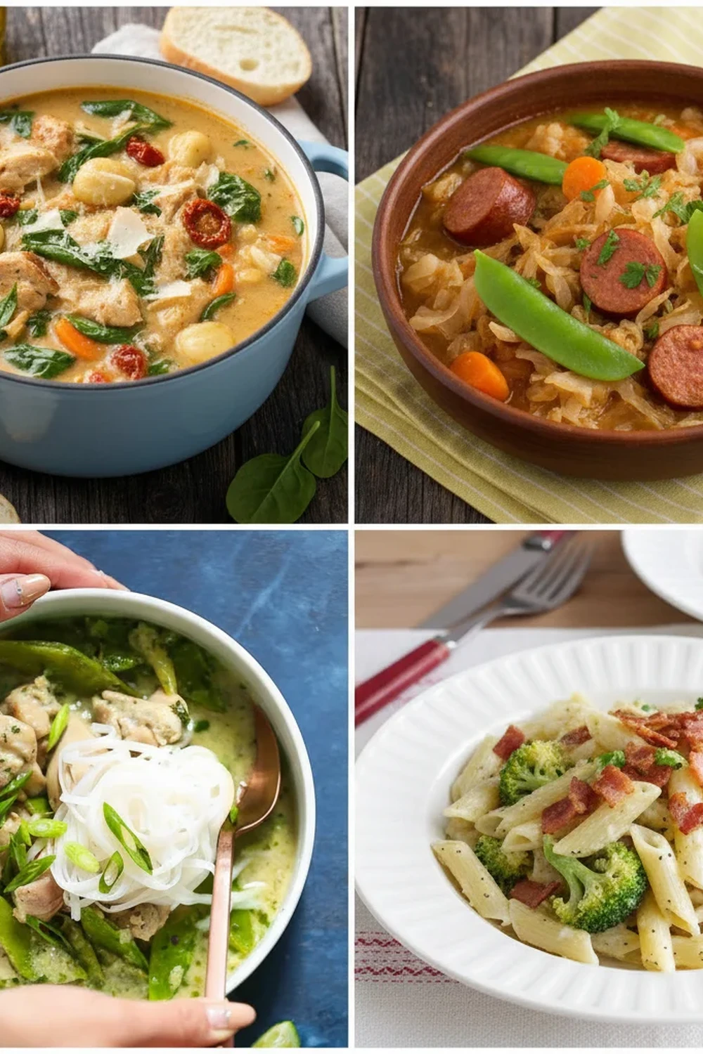 21 High Protein Low Carb Soups
