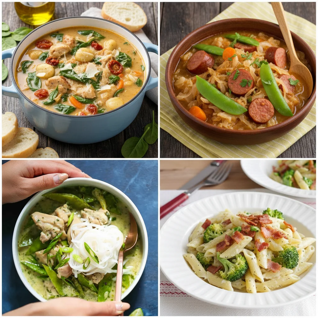 21 High Protein Low Carb Soups