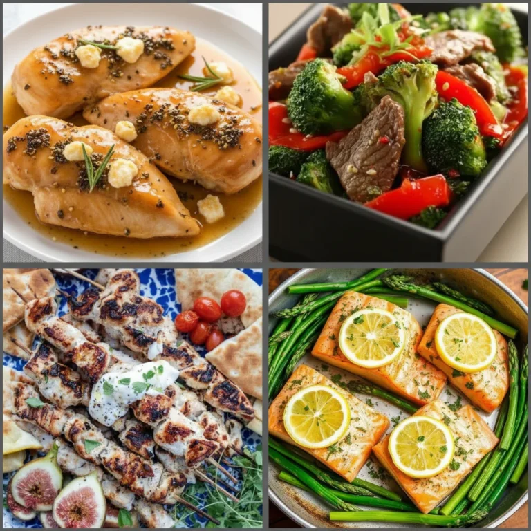 27 Lazy High Protein Dinner Ideas With 25+ G Protein