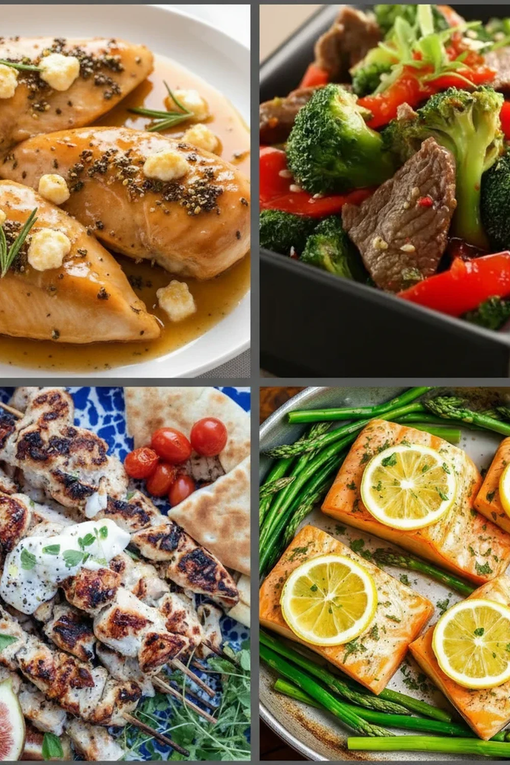 27 Lazy High Protein Dinner Ideas With 25+ G Protein