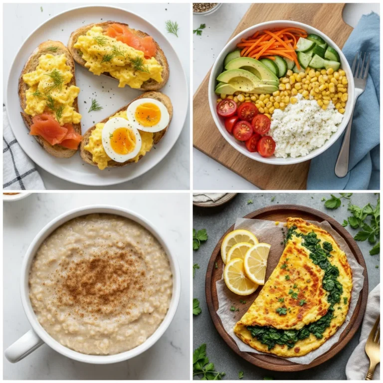 7+ Easy High Protein Breakfast Ideas