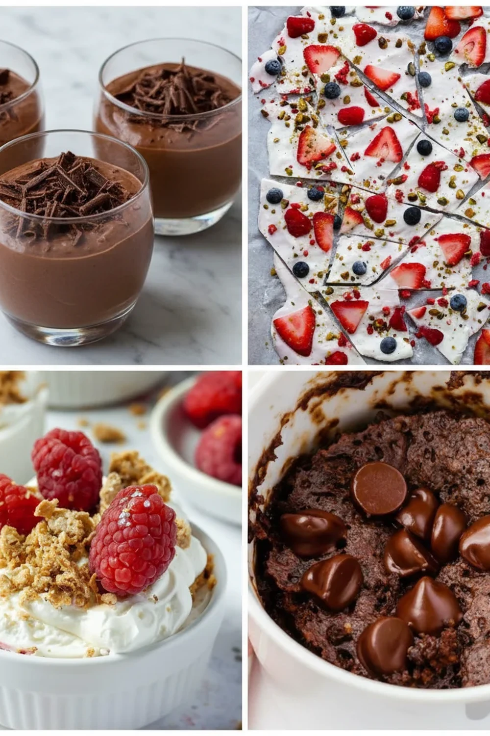 7+ Easy high Protein dessert Ideas