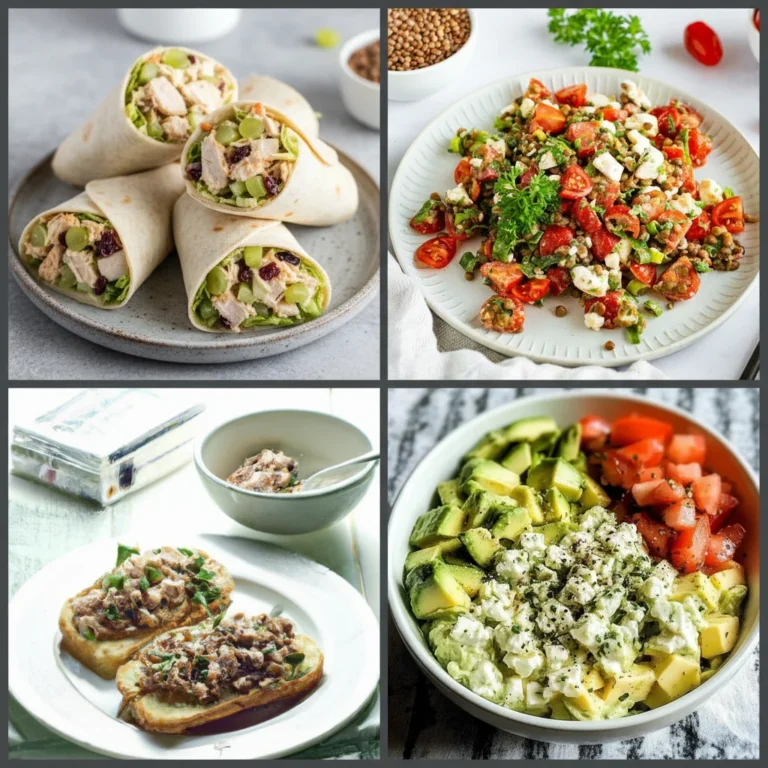7+ Easy High Protein Lunch Ideas