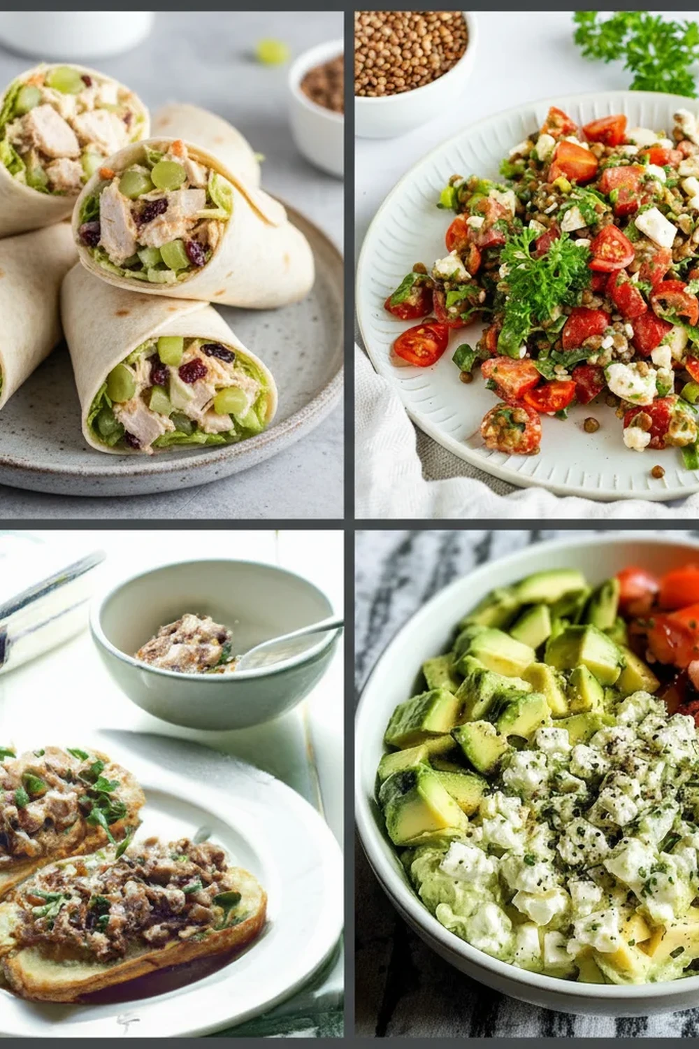 7+ Easy high Protein Lunch Ideas