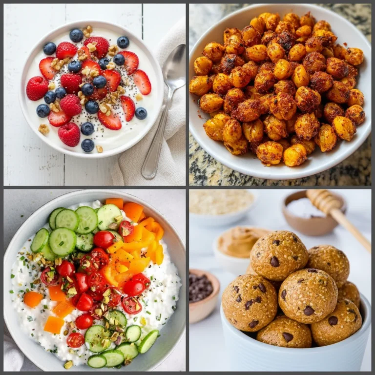 7+ Easy High Protein Snacks Ideas