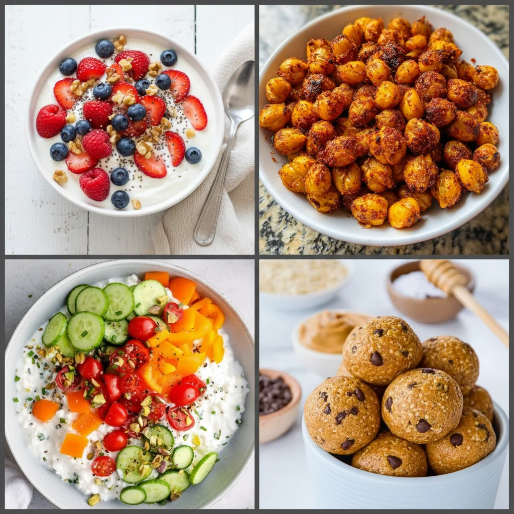 7+ Easy High Protein Snacks Ideas