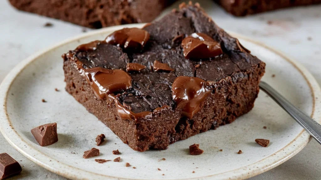 Black Bean Brownies