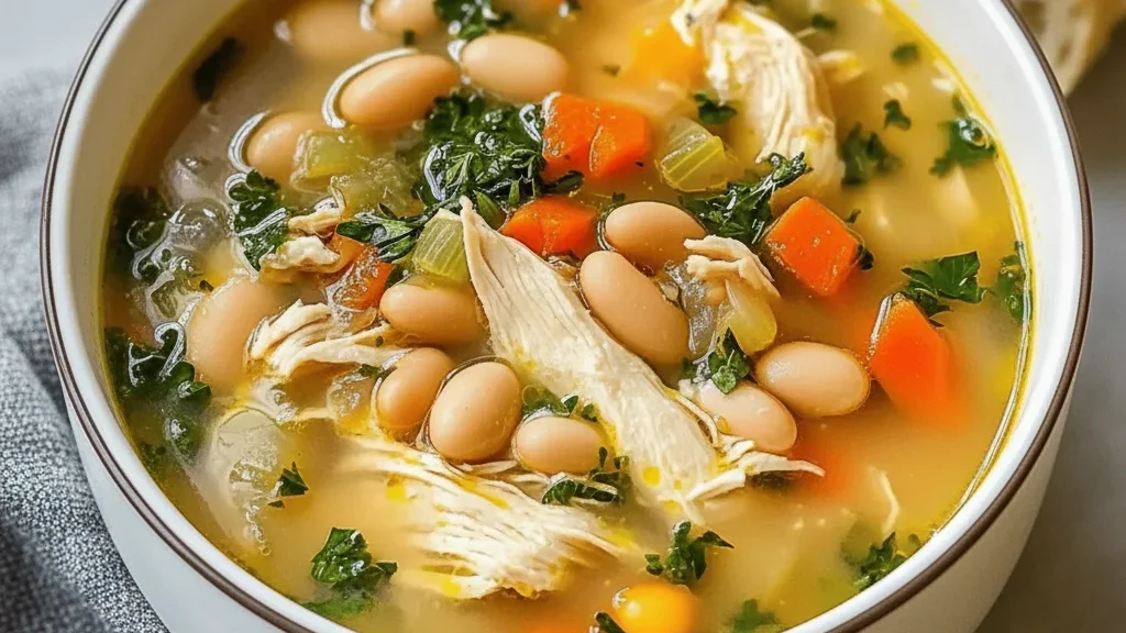 Chicken & White Bean Soup