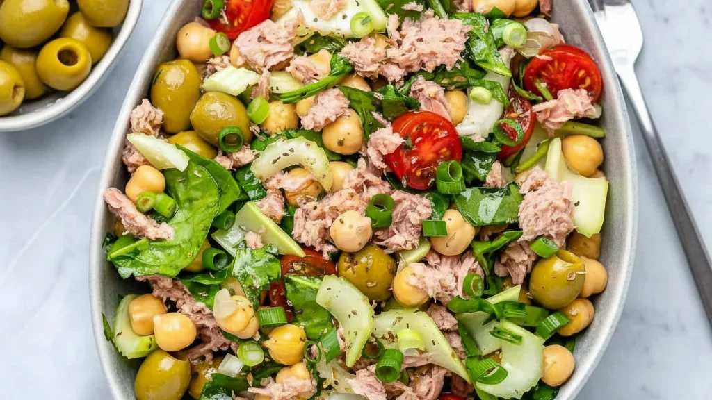 Chickpea and Tuna Salad